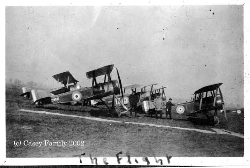 Flight of Sopwith Pups Flight of Sopwith Pups