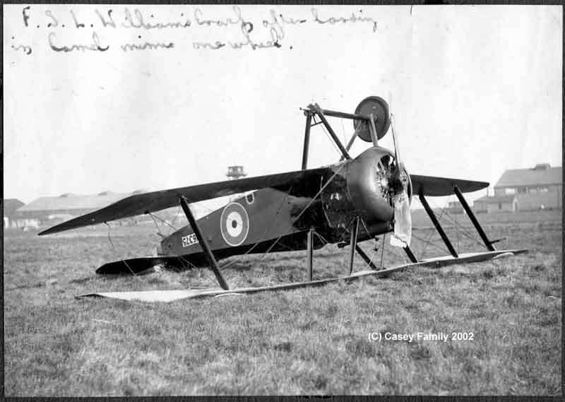 Sopwith Camel Crash Sopwith Camel Crash