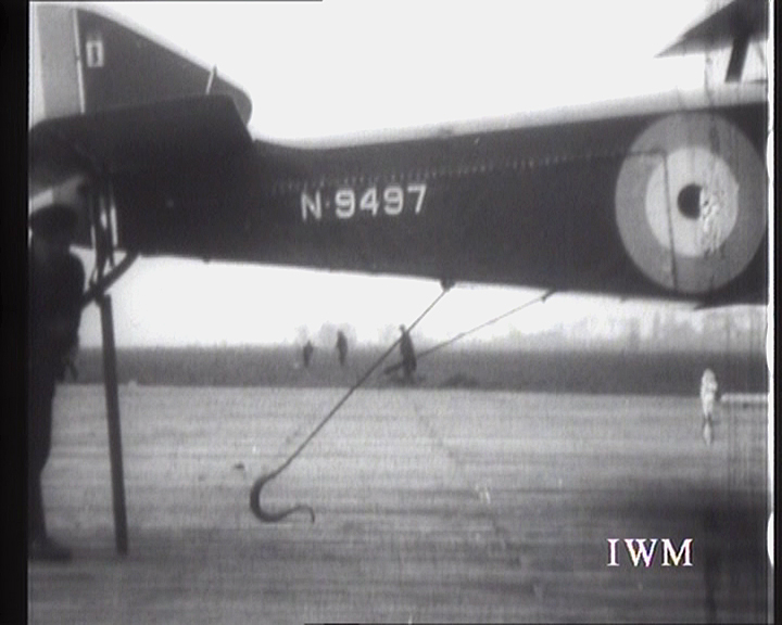 tail hook Sopwith Pup Tail Hook